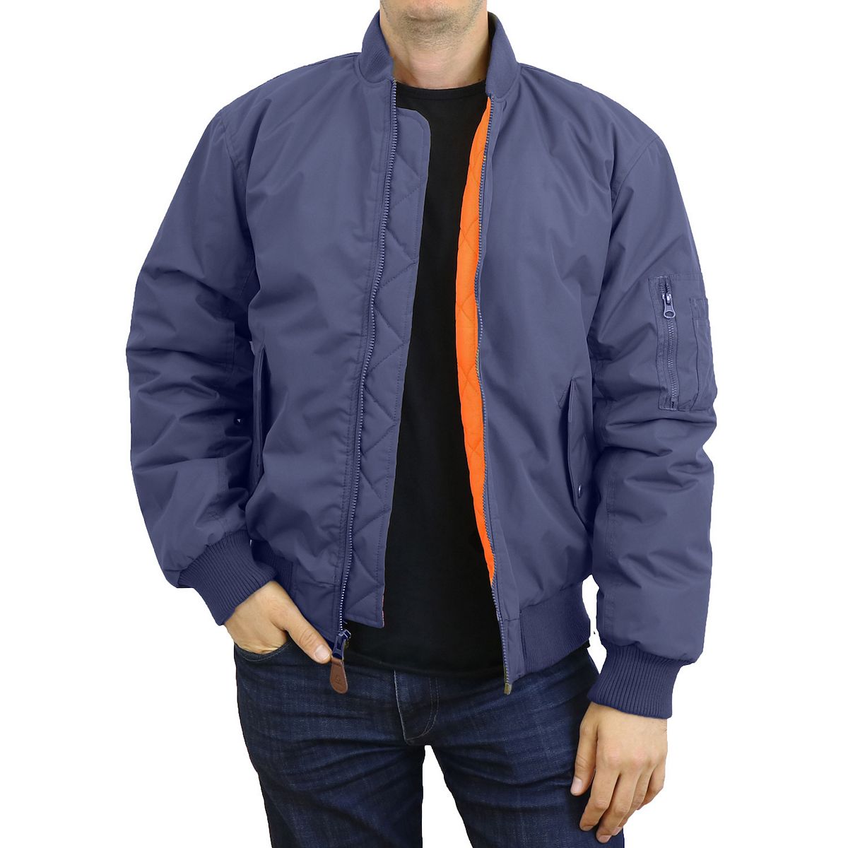 Navy Front