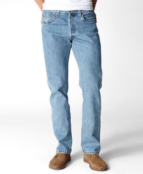 Levi's 501-0134 Light Stonewash Jeans – Zar Clothing