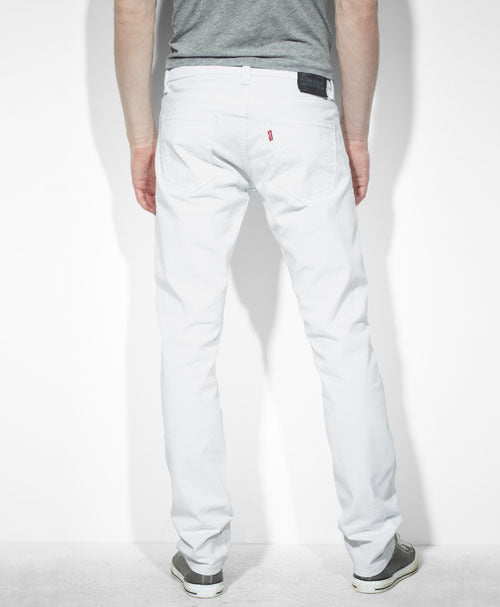 Levi's 511-0407 White Skinny Jeans
