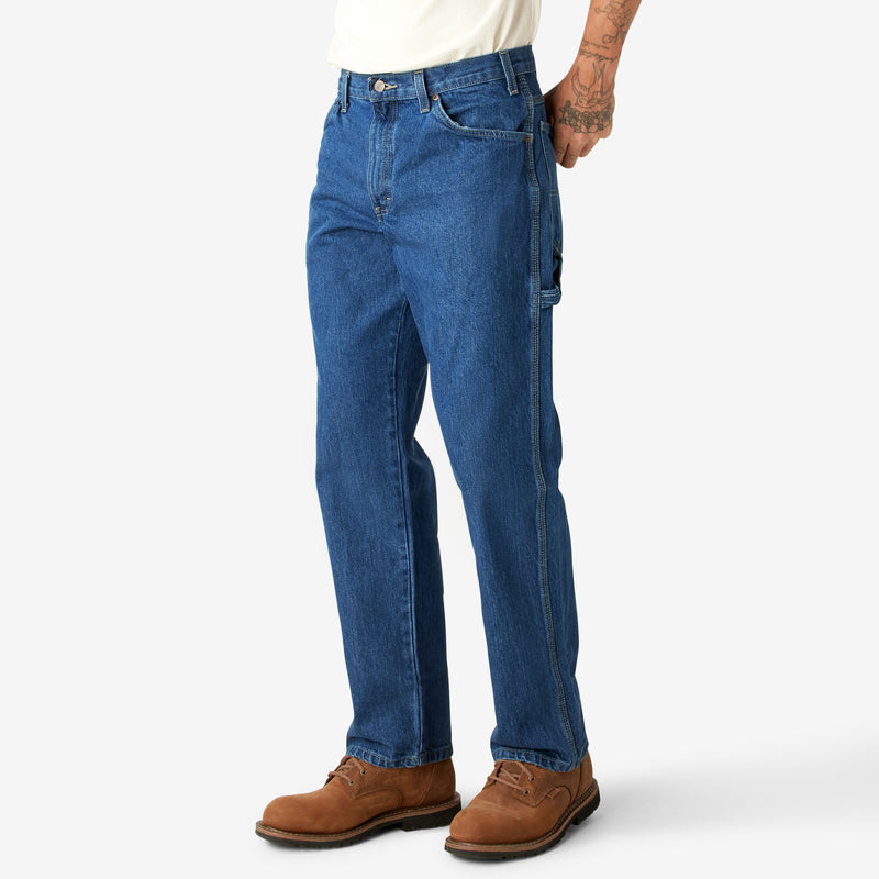 Stonewashed Indigo Blue (SNB) Side View