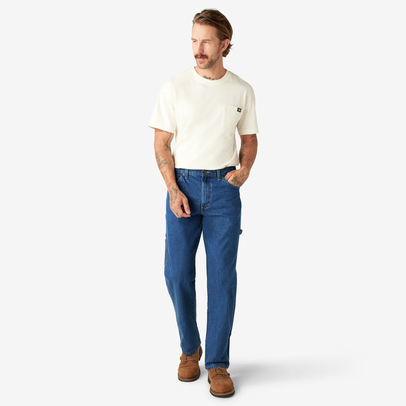 Stonewashed Indigo Blue (SNB) Full Outfit Front