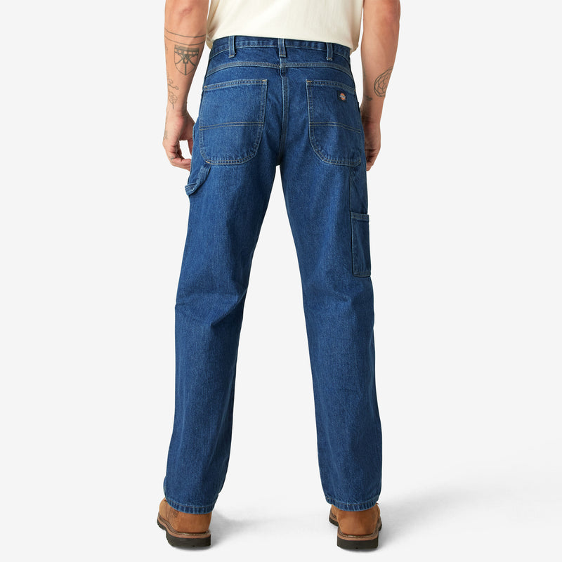Stonewashed Indigo Blue (SNB) Back