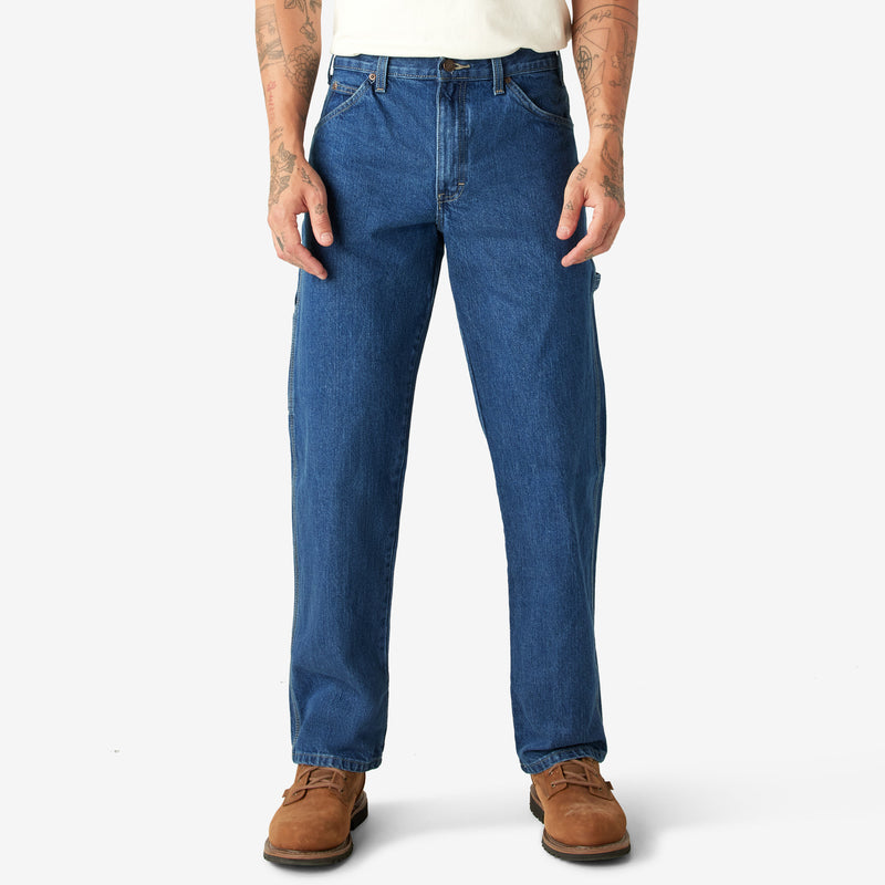 Stonewashed Indigo Blue (SNB) Front