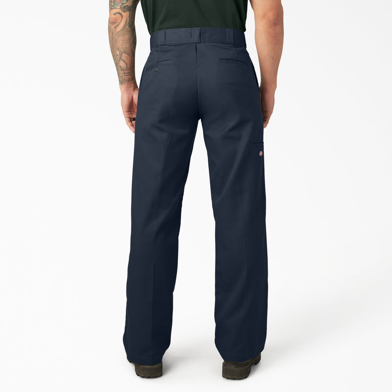 Navy Blue Back