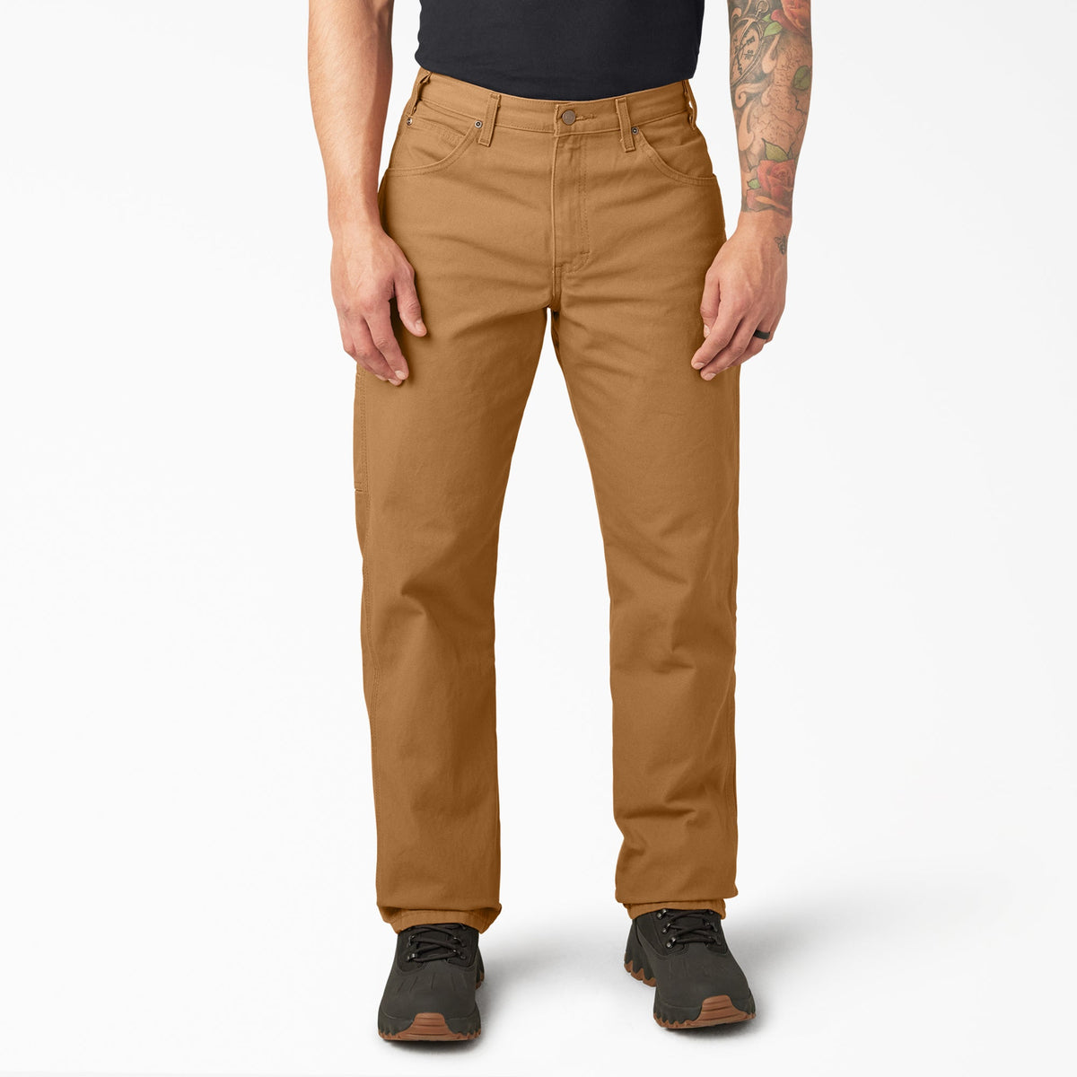 Rinsed Brown Duck (RBD) Front