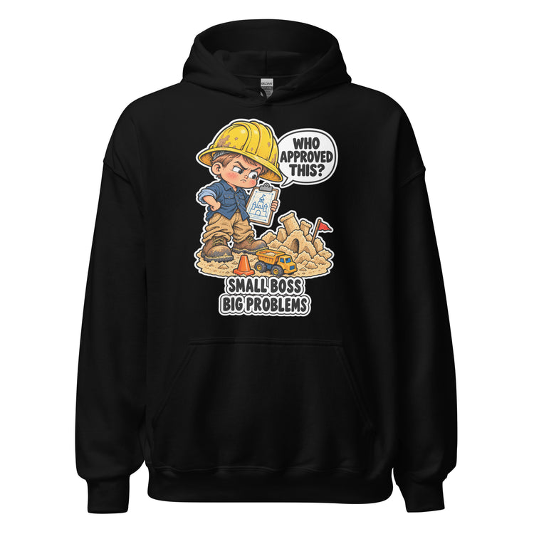 Foreman Frankie "Small Boss, Big Problems" design
