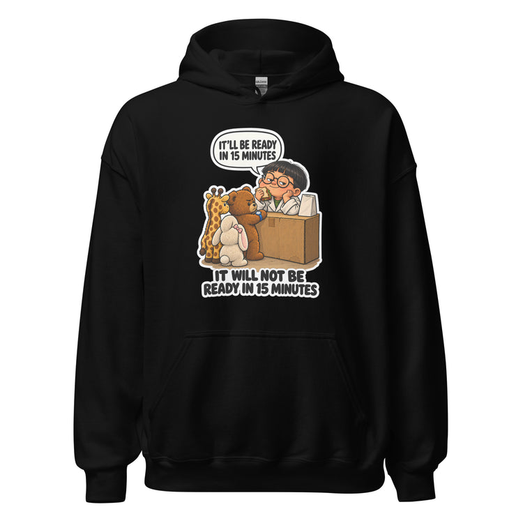 Pharmacist Phil "It Will Not Be Ready In 15 Minutes" design
