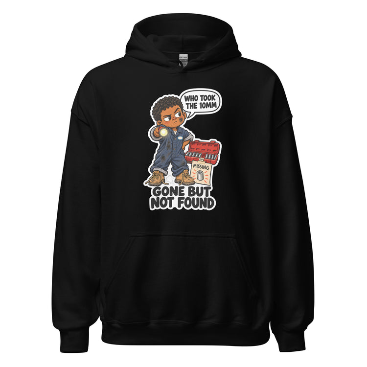 Socket Sam "Gone But Not Found" design