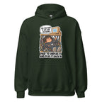 IT Guy Iggy hoodie in Forest Green, front view