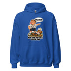 Coach Cal hoodie in Royal, front view
