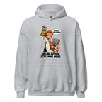 Waiter Wes hoodie in Sport Grey, front view
