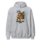 Delivery Dex hoodie in Sport Grey, front view