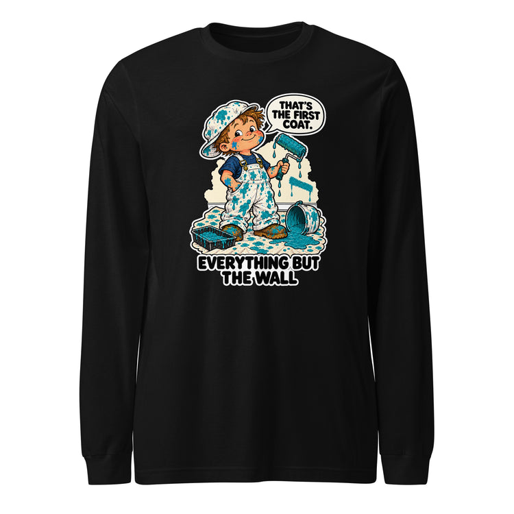 Painter Parker "Everything But The Wall" design