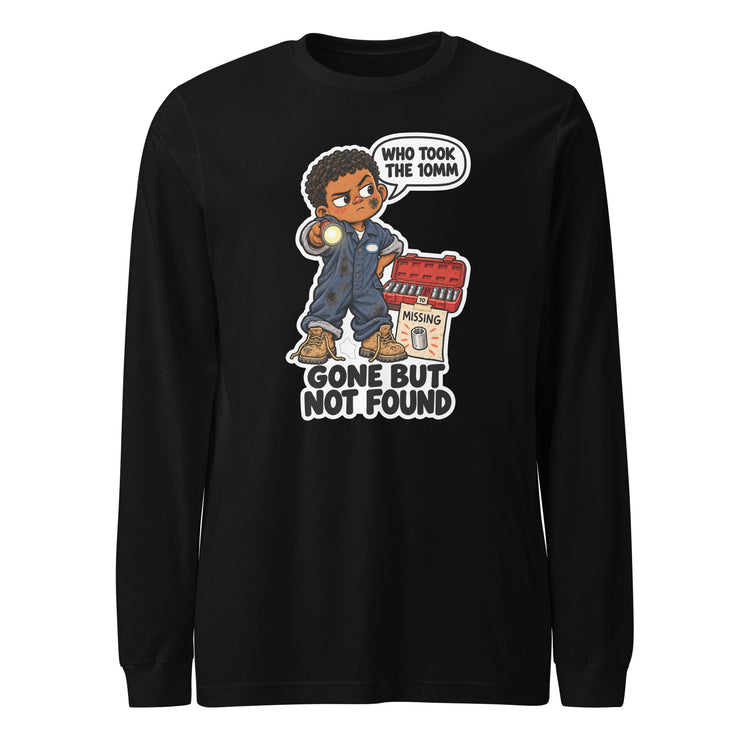 Socket Sam "Gone But Not Found" design