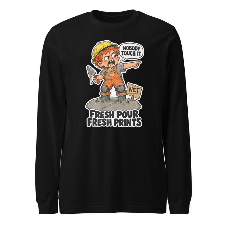 Concrete Cooper "Fresh Pour, Fresh Prints" design