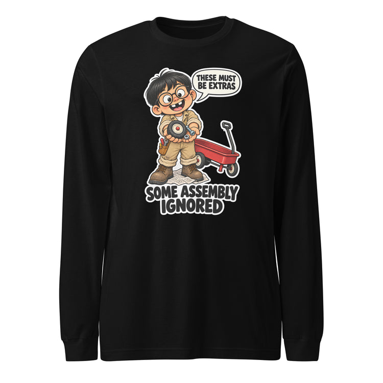 Apprentice Archie "Some Assembly Ignored" design
