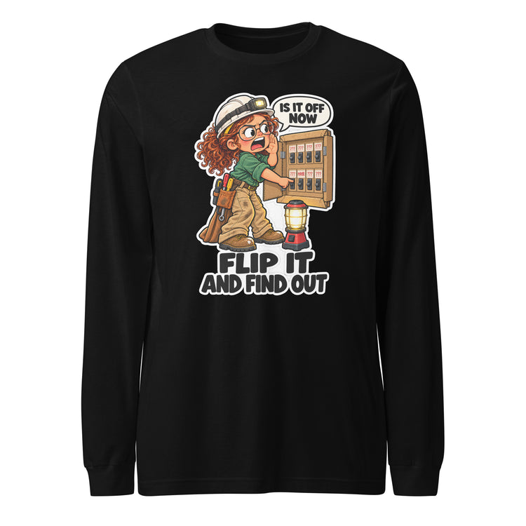 Circuit Cindy "Flip It and Find Out" design