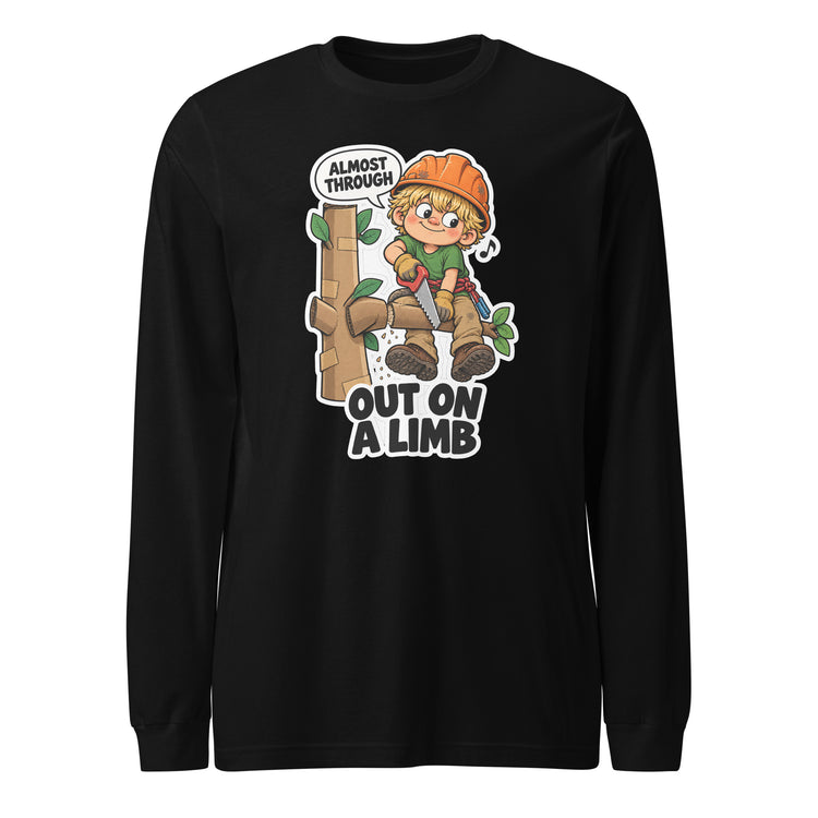 Tree Trimmer Tate "Out on a Limb" design