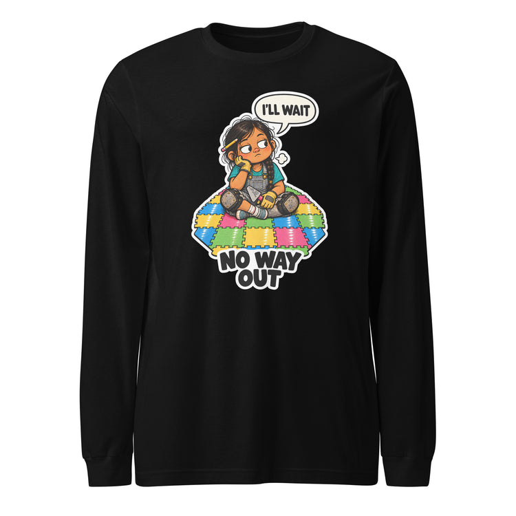 Tile Setter Tia "No Way Out" design