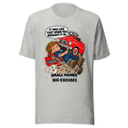 Mechanic Max T-shirt in Athletic Heather, front view