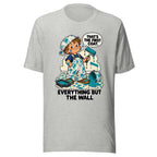 Painter Parker T-shirt in Athletic Heather, front view