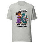 Hygienist Hazel T-shirt in Athletic Heather, front view