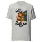 Delivery Dex T-shirt in Athletic Heather, front view