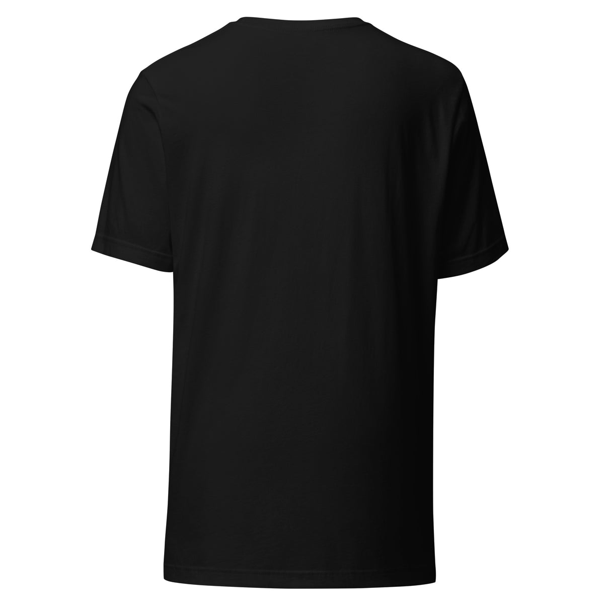 Dentist Dottie T-shirt in Black, back view
