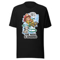 Firefighter Finn T-shirt in Black, front view