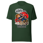 Mechanic Max T-shirt in Forest, front view