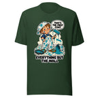 Painter Parker T-shirt in Forest, front view