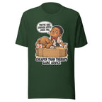 Bartender Bo T-shirt in Forest, front view