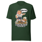Coach Cal T-shirt in Forest, front view