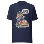 Officer Otis T-shirt in Navy, front view