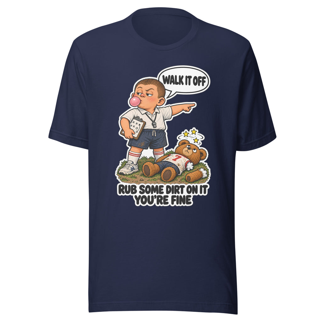 Coach Cal T-shirt in Navy, front view