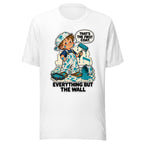 Painter Parker T-shirt in White, front view