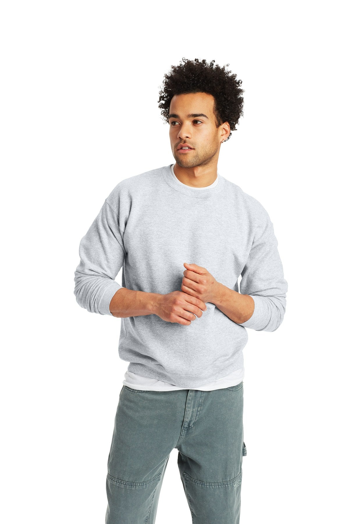 Heather Gray Front