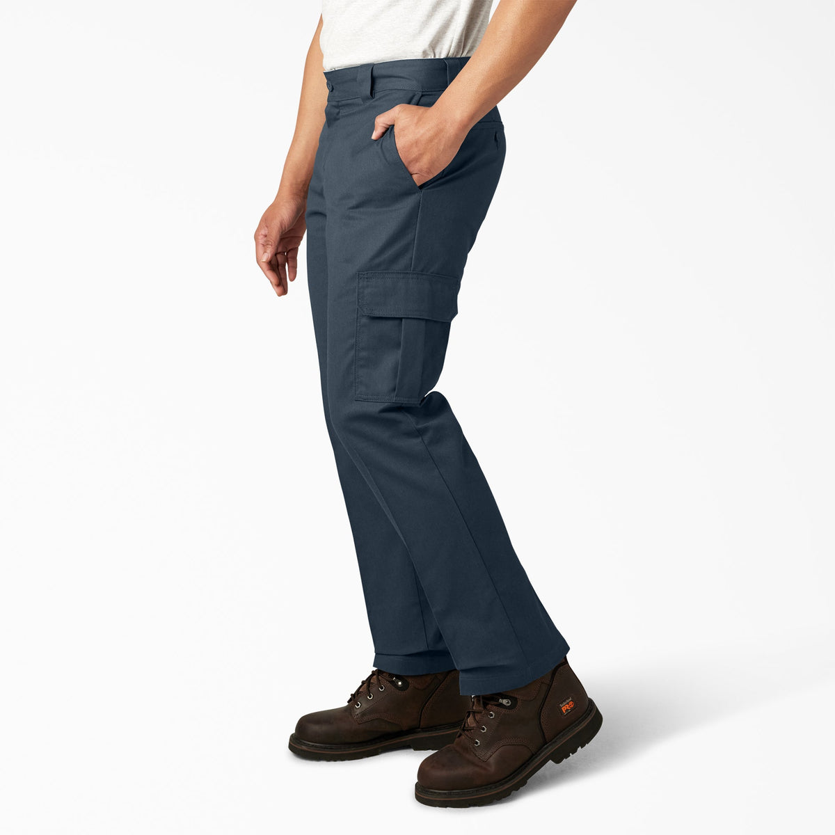 Dickies FLEX Regular Fit Cargo Pants | Airforce Blue | View A1