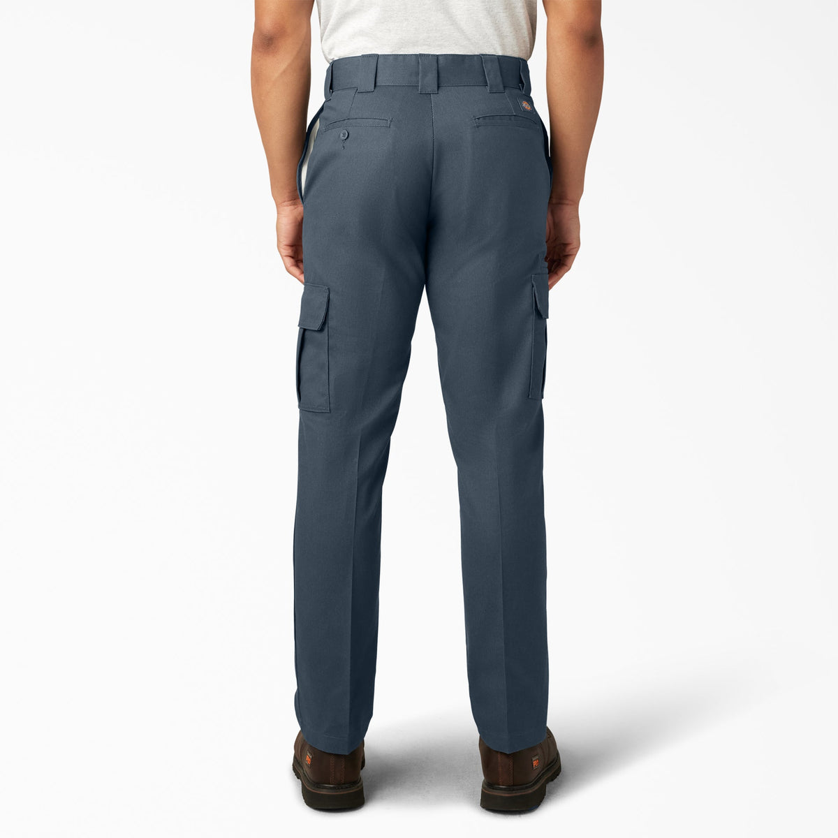 Dickies FLEX Regular Fit Cargo Pants | Airforce Blue | Back