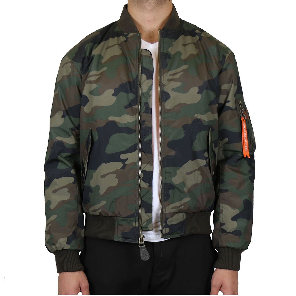 Camo Front