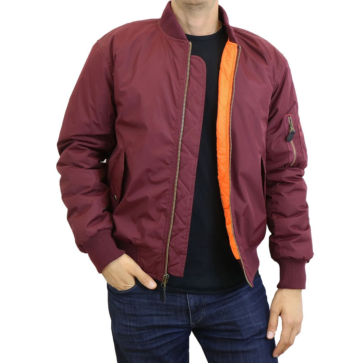 Maroon Front