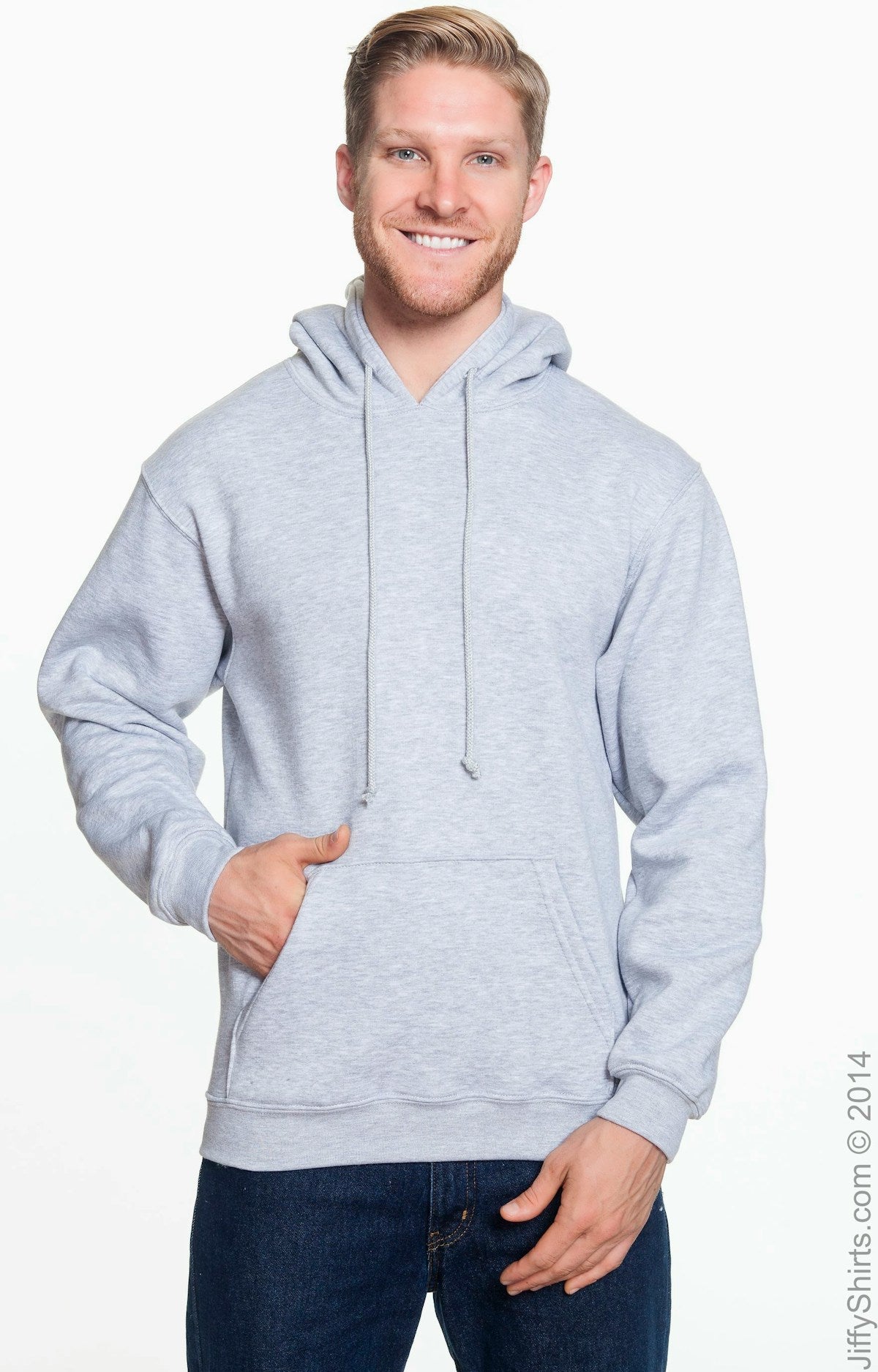 Heather Gray Front