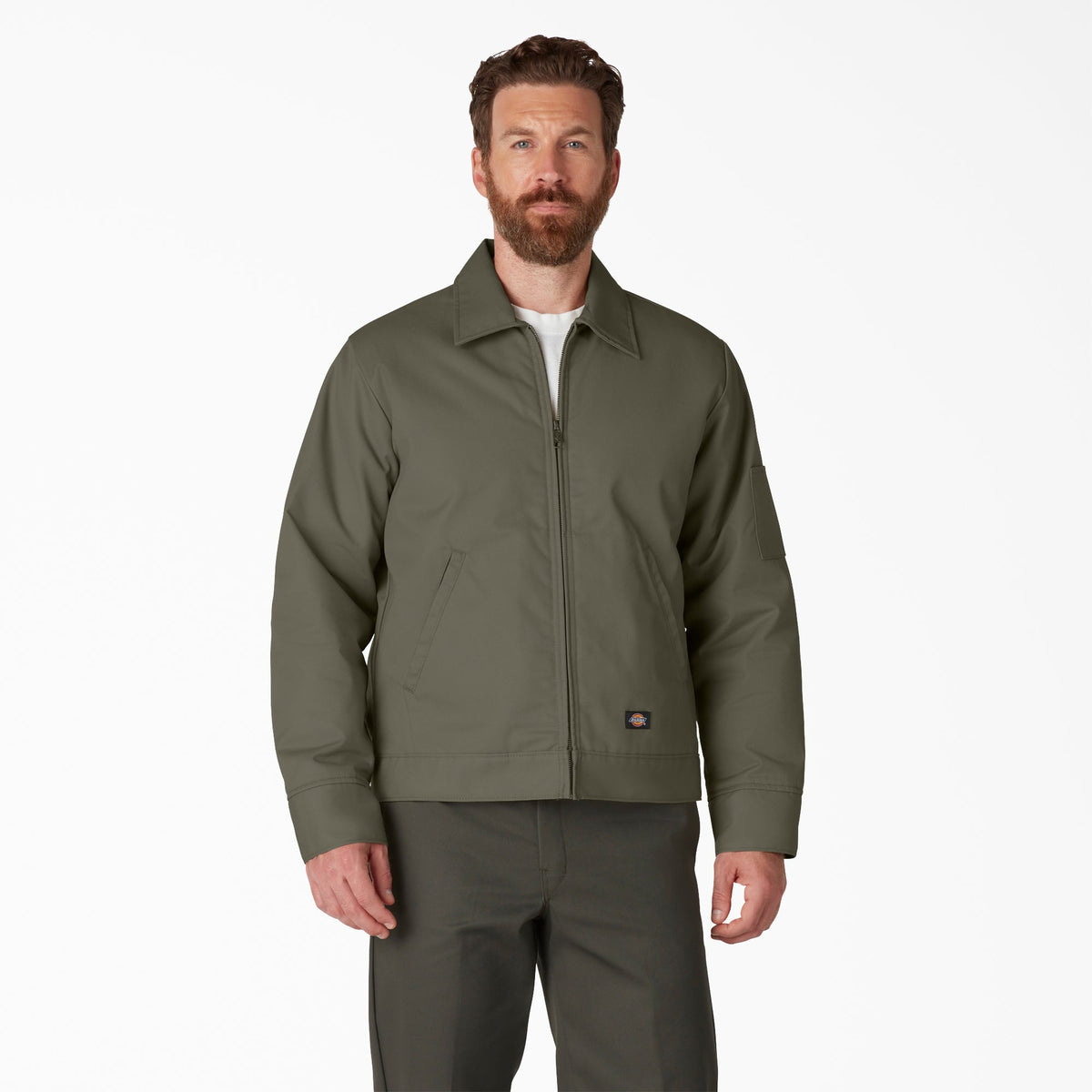 Moss Green Front