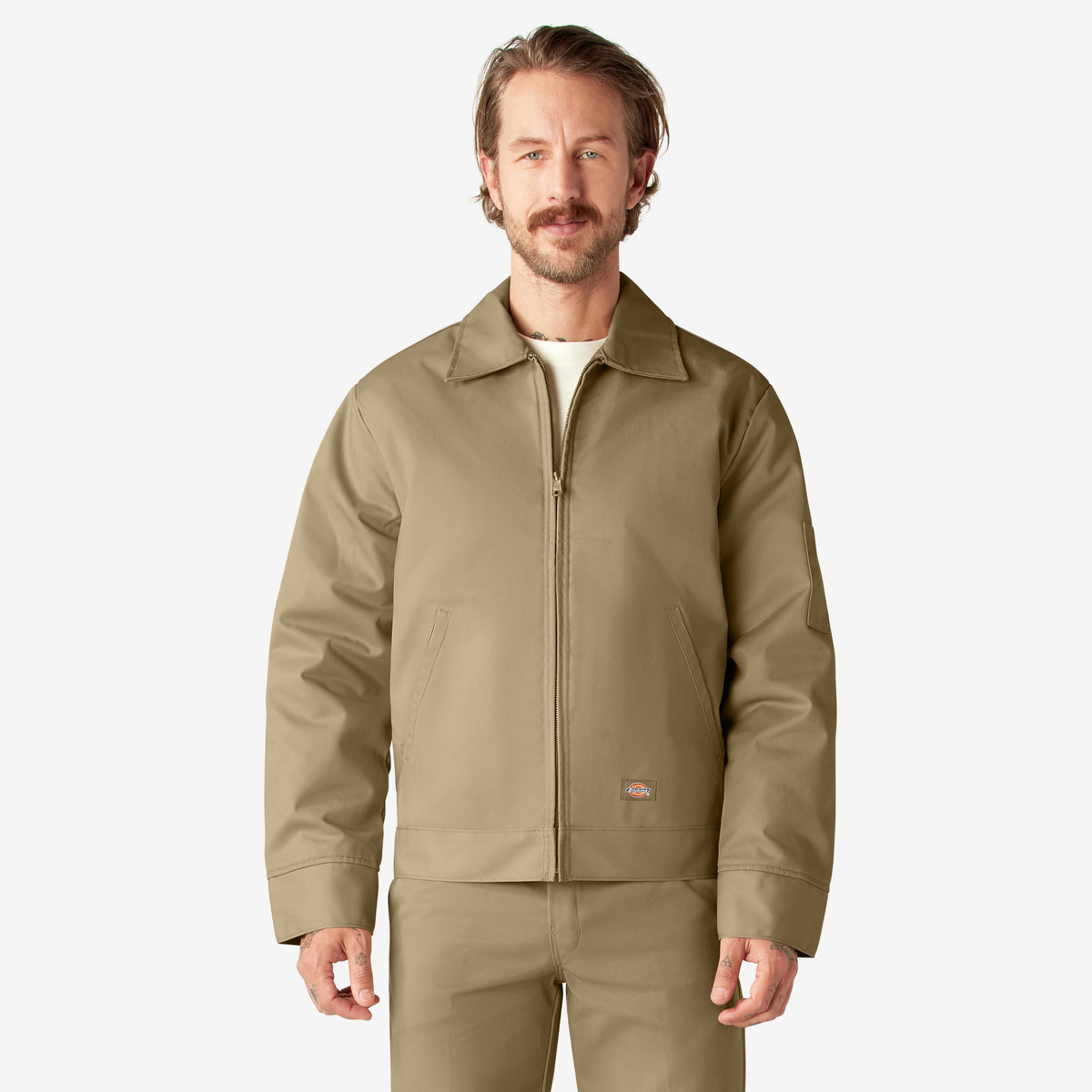 Military Khaki Front