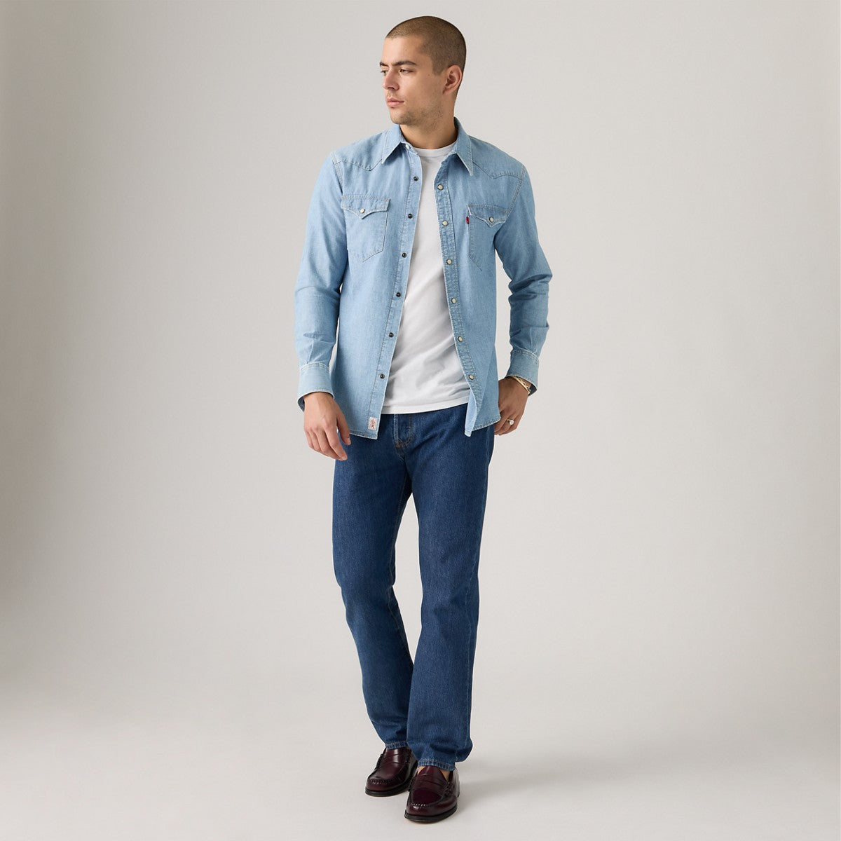Dark Stonewash - Dark Wash Front