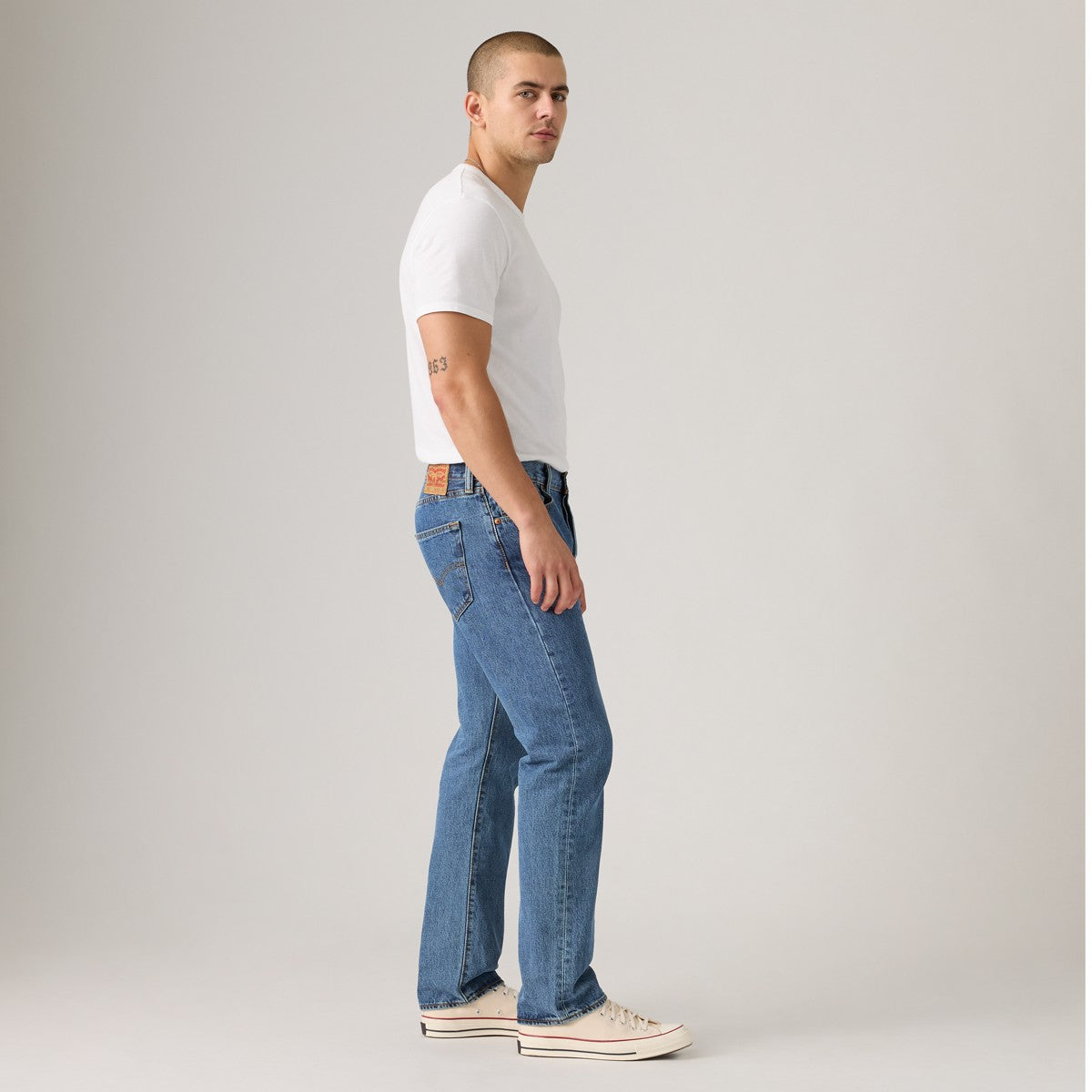 Medium Stonewash - Medium Wash View 3