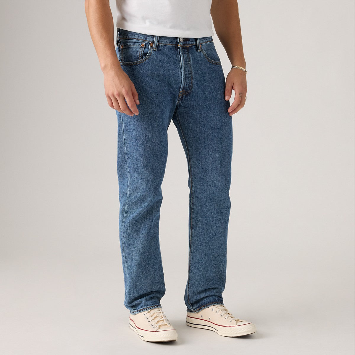 Medium Stonewash - Medium Wash View 5