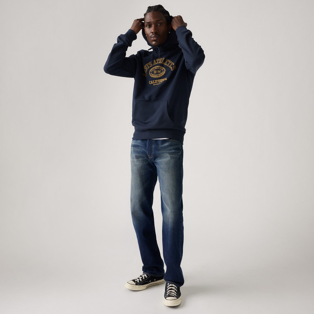 Rockwell Morning - Dark Wash Front