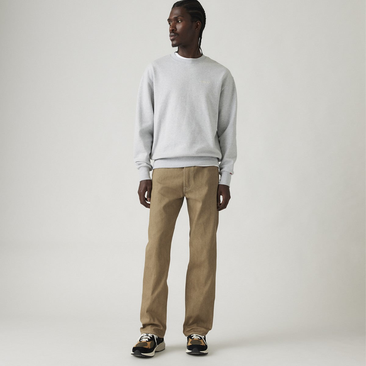 Beige Rigid - Tan Front