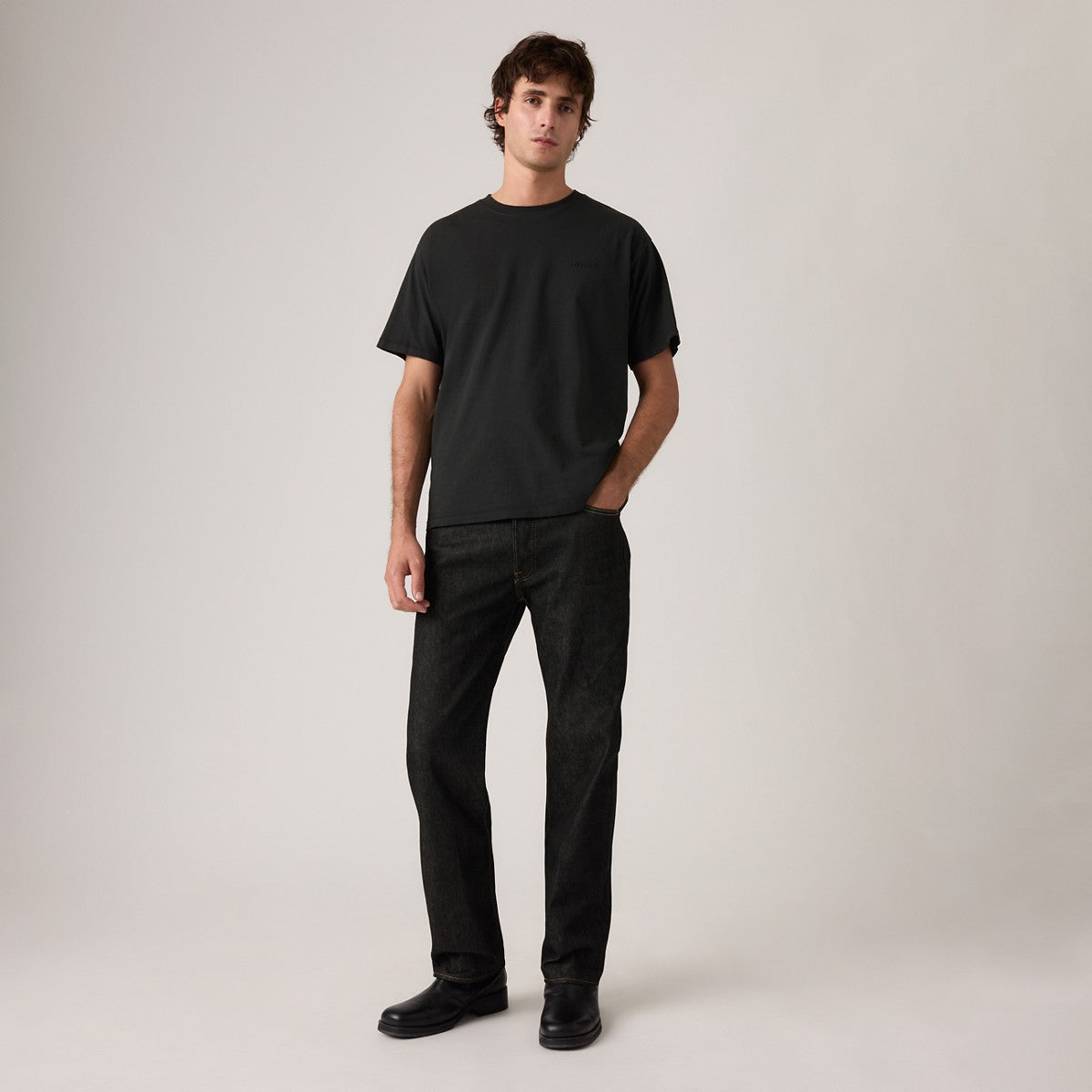 Black Rigid- Black Front